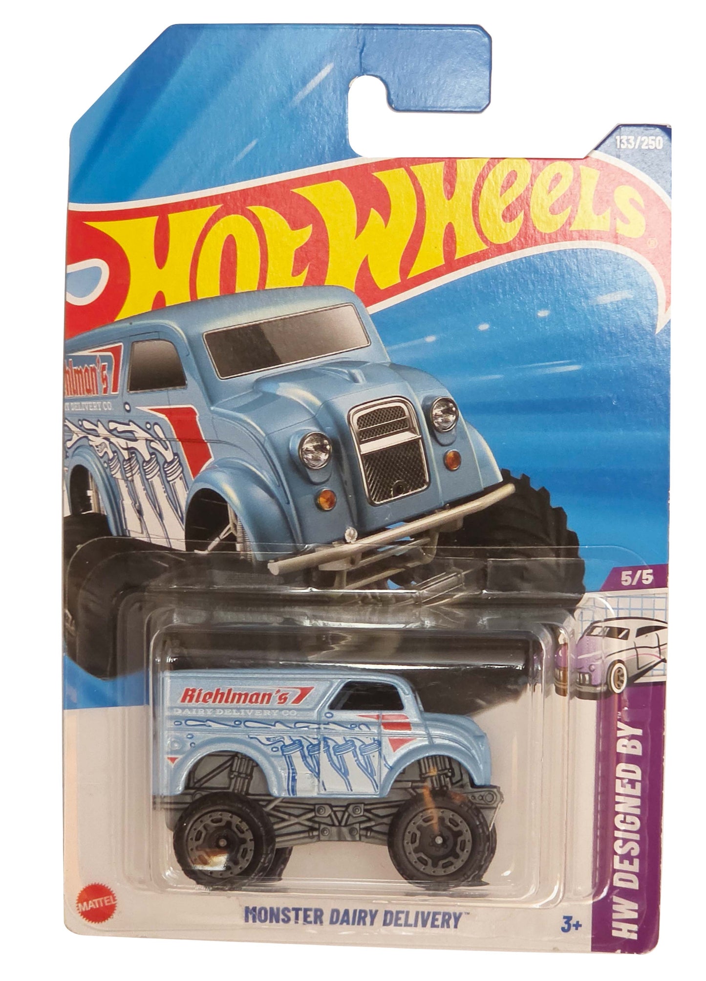 Hotwheels MONSTER DAIRY DELIVERY