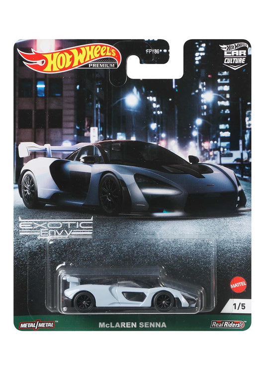 Hotwheels McLAREN SENNA