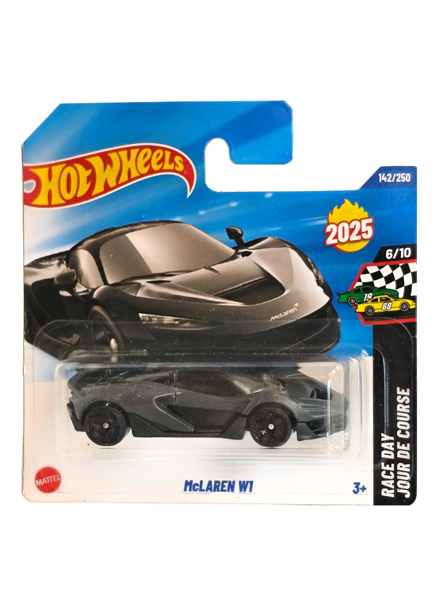 Hotwheels McLAREN W1 GRIS