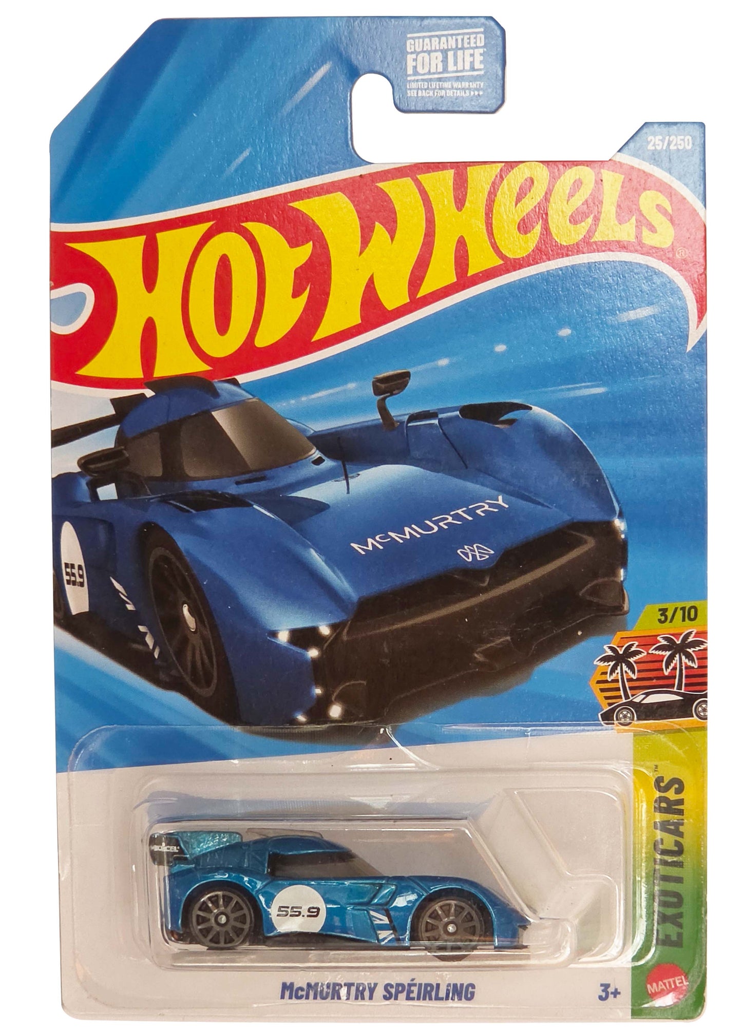 Hotwheels McMURTRY SPÉIRLING