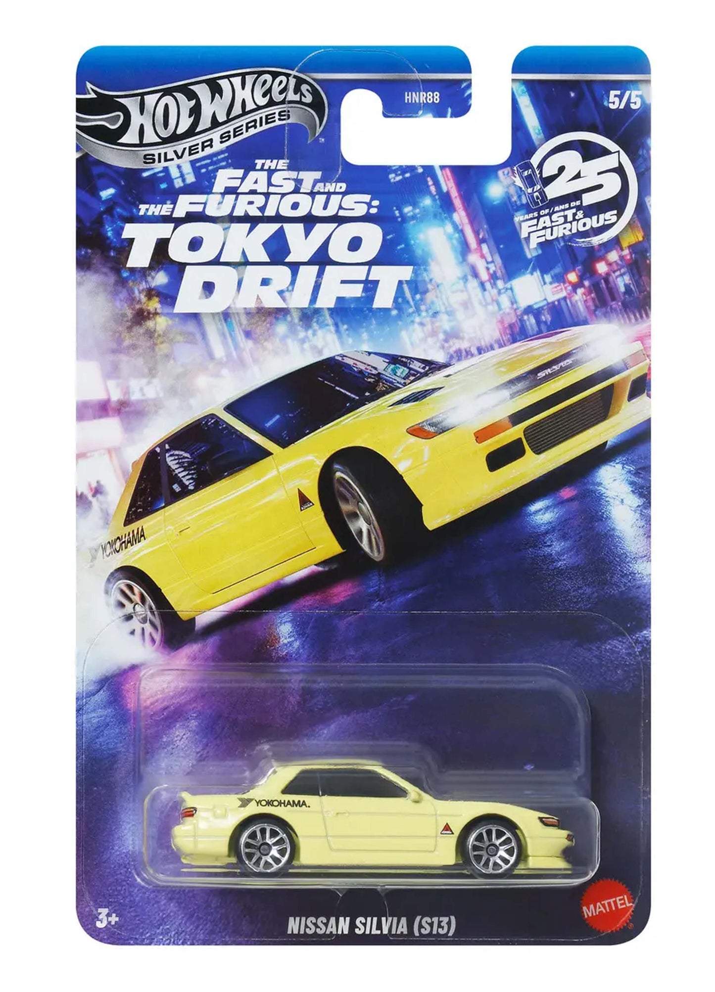 COMBO RÁPIDOS Y FURIOSOS HOTWHEELS (3 unidades)