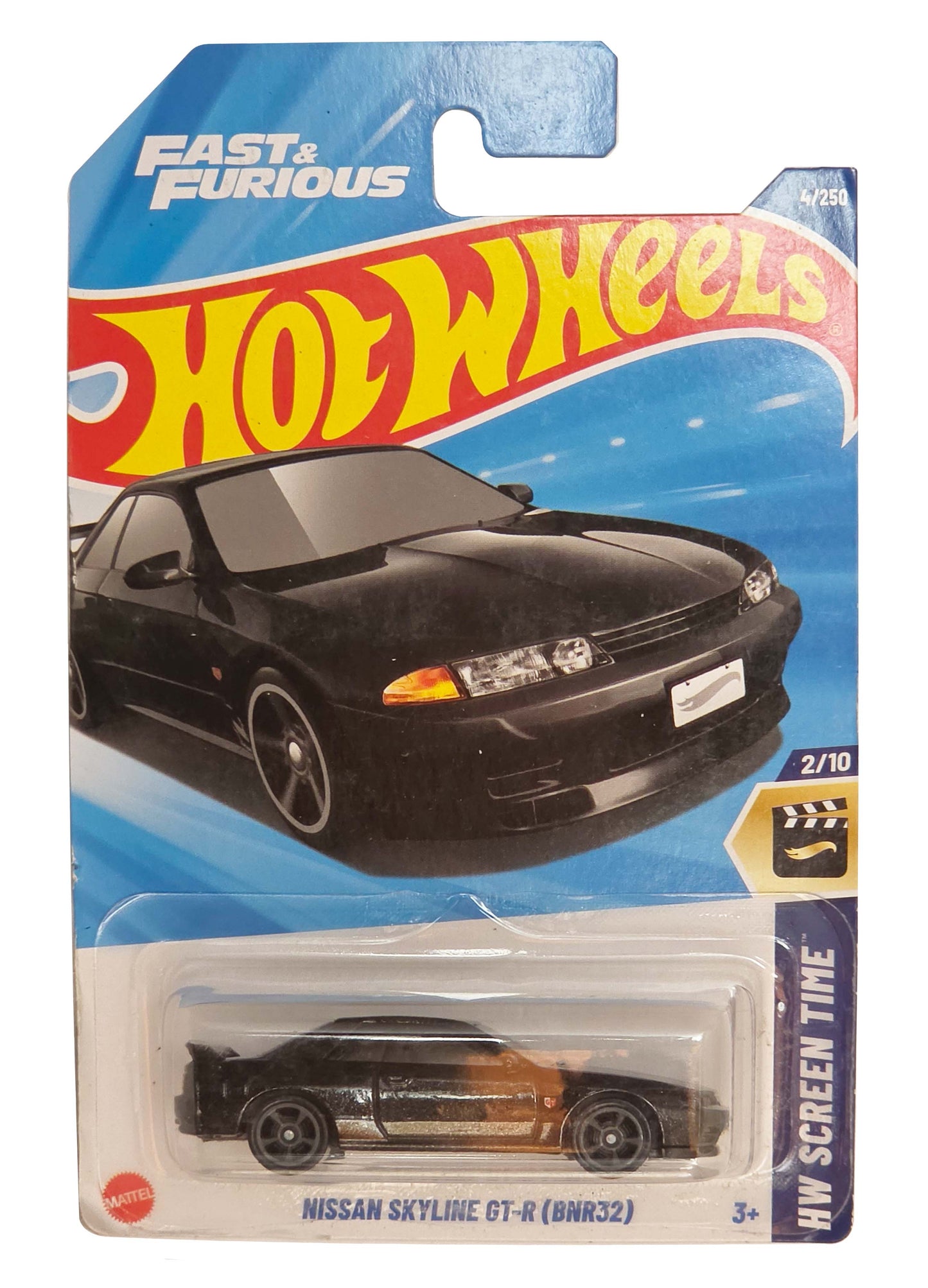 Hotwheels NISSAN SKYLINE GT-R (BNR32)