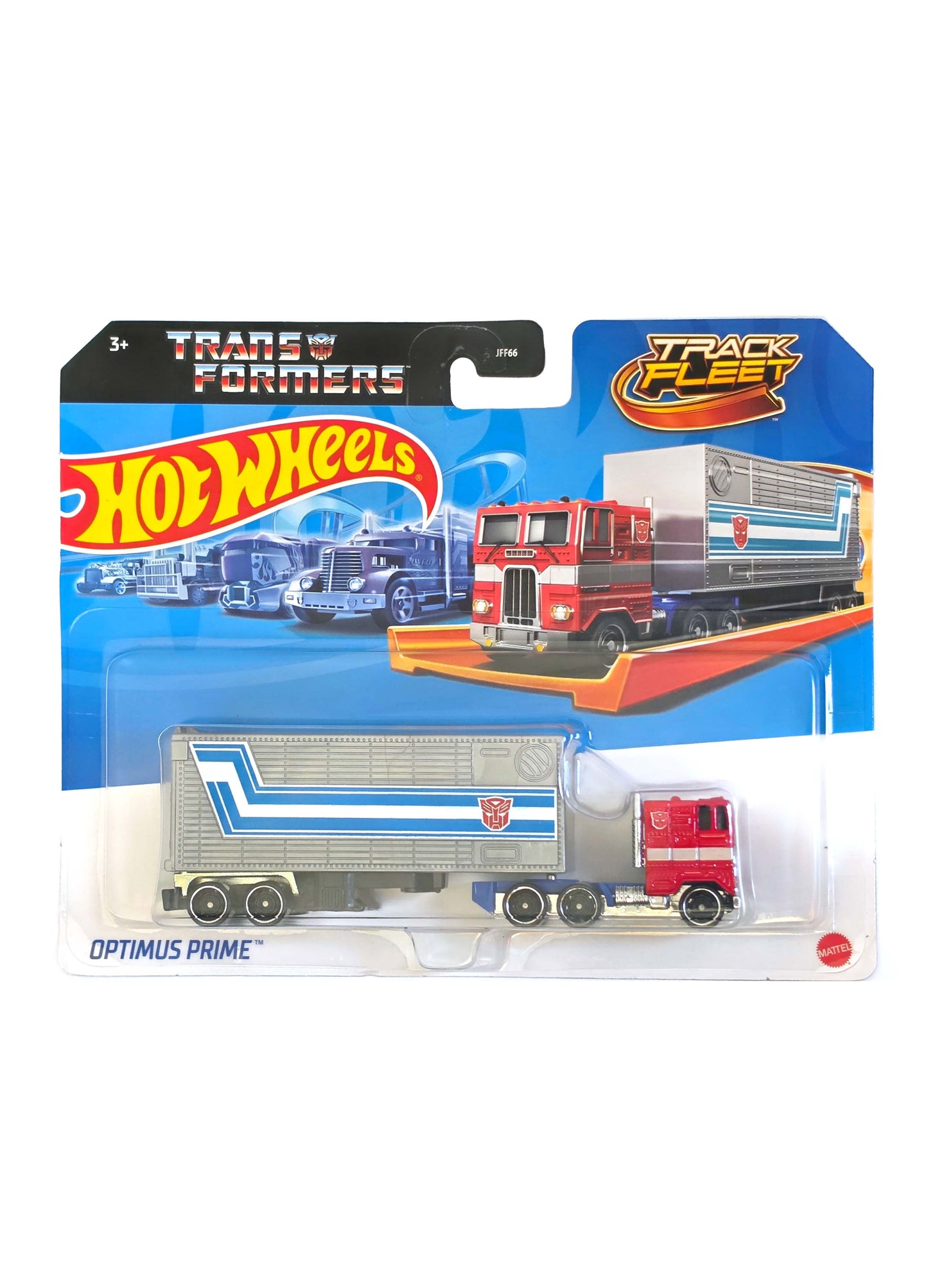 Hotwheels OPTIMUS PRIME TRACK FLEET