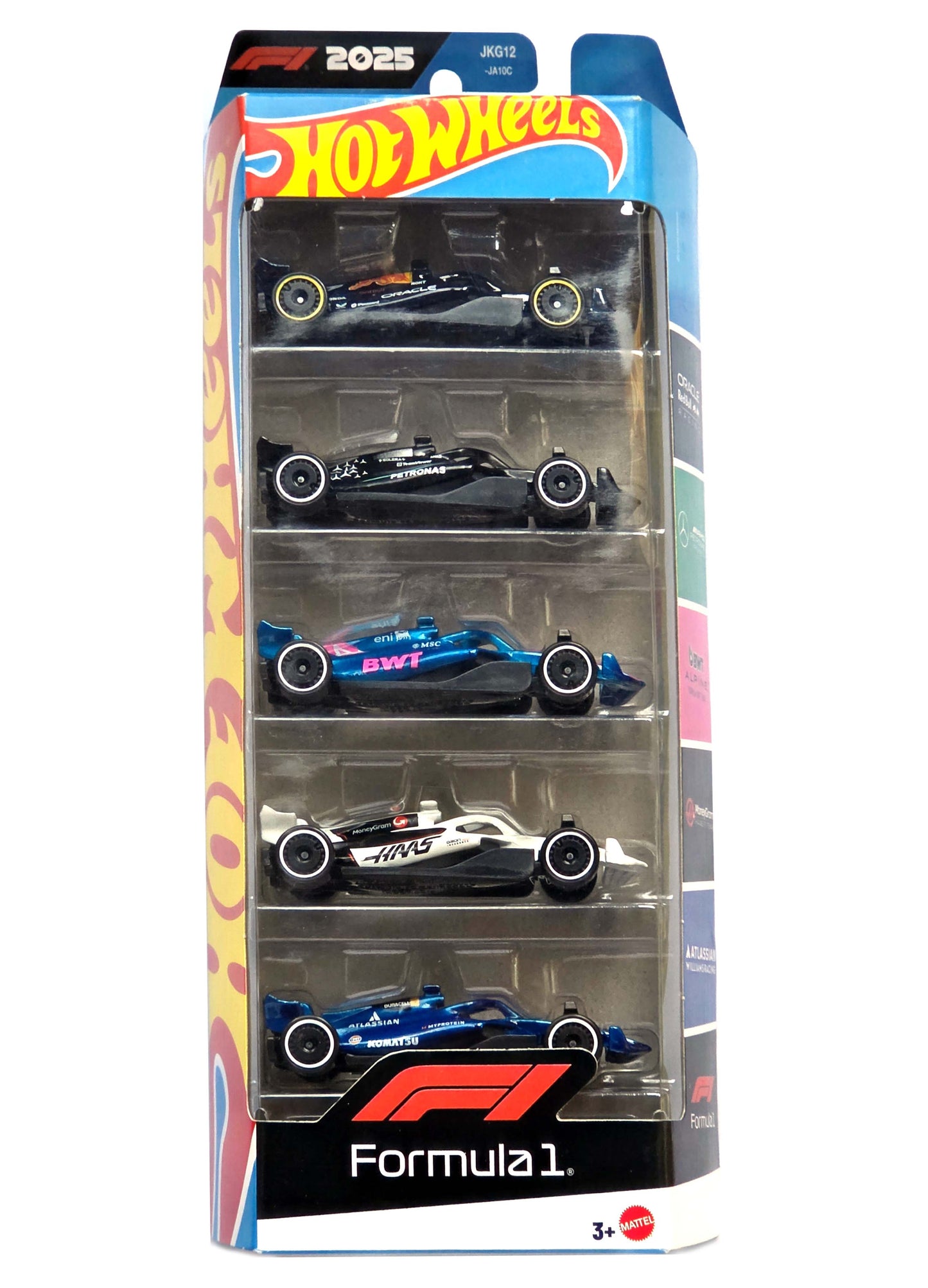 FORMULA 1 2025 PAQUETE X5