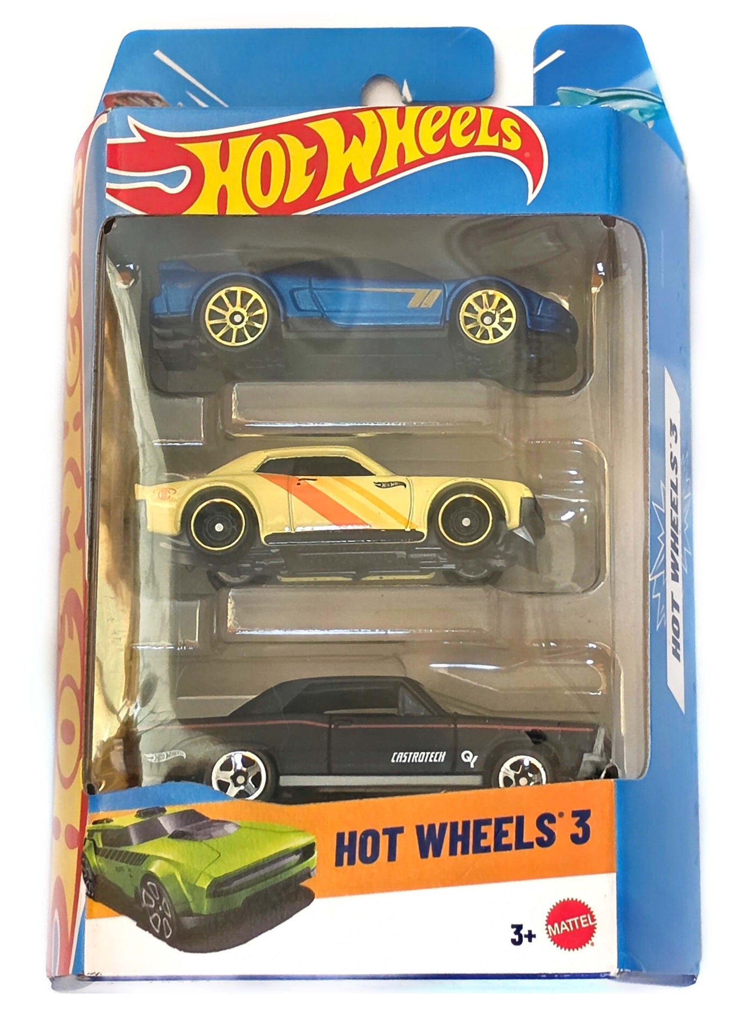 Hotwheels HOTWHEELS PAQUETE X3