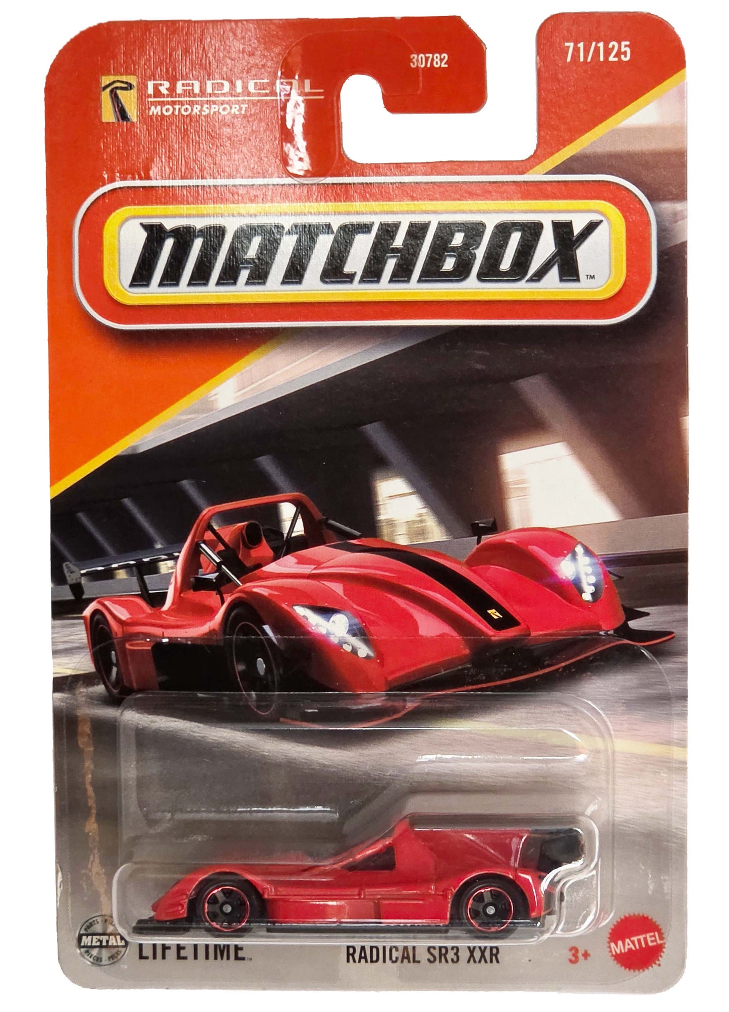 Matchbox RADICAL SR3 XXR