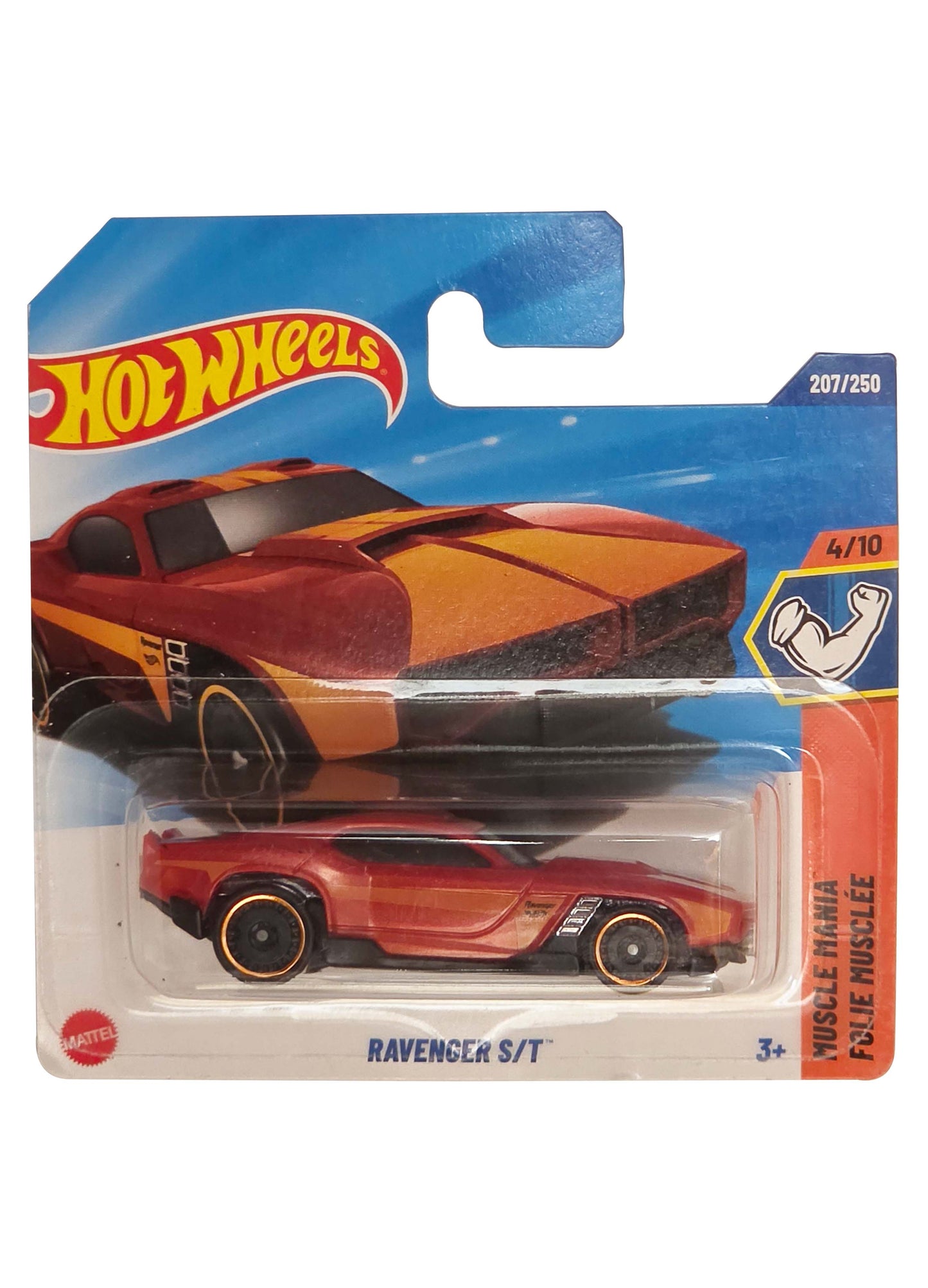 Hotwheels RAVENGER S/T