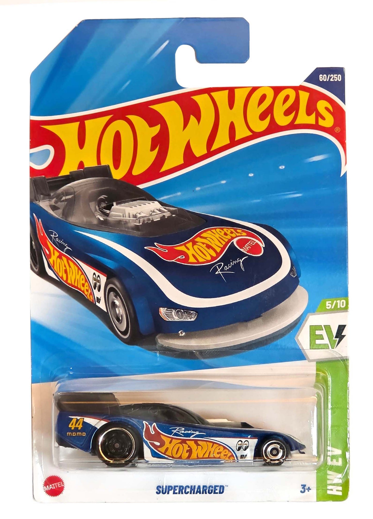 Hotwheels SUPERCHARGED