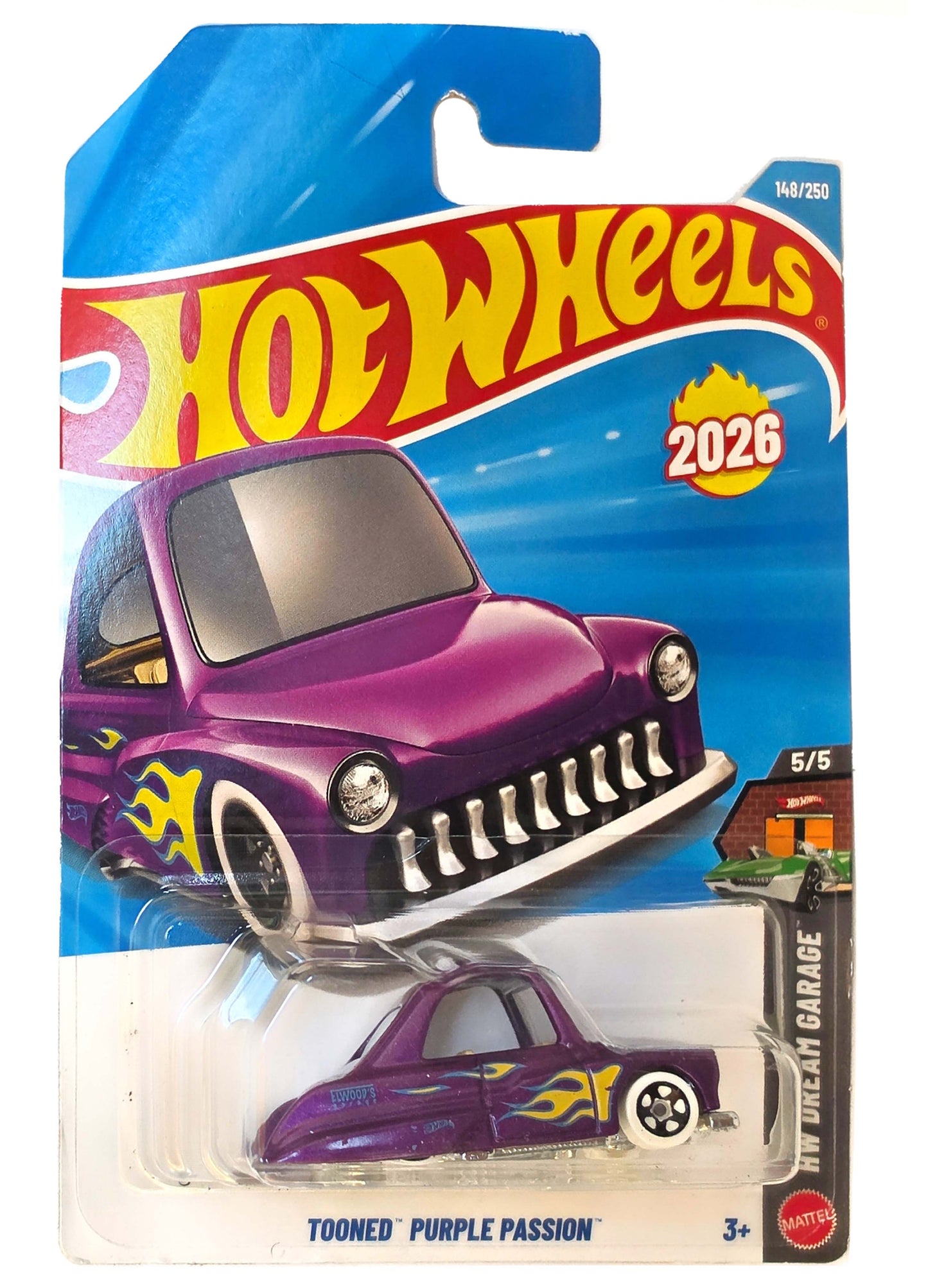 Hotwheels TOONED PURPLE PASSION