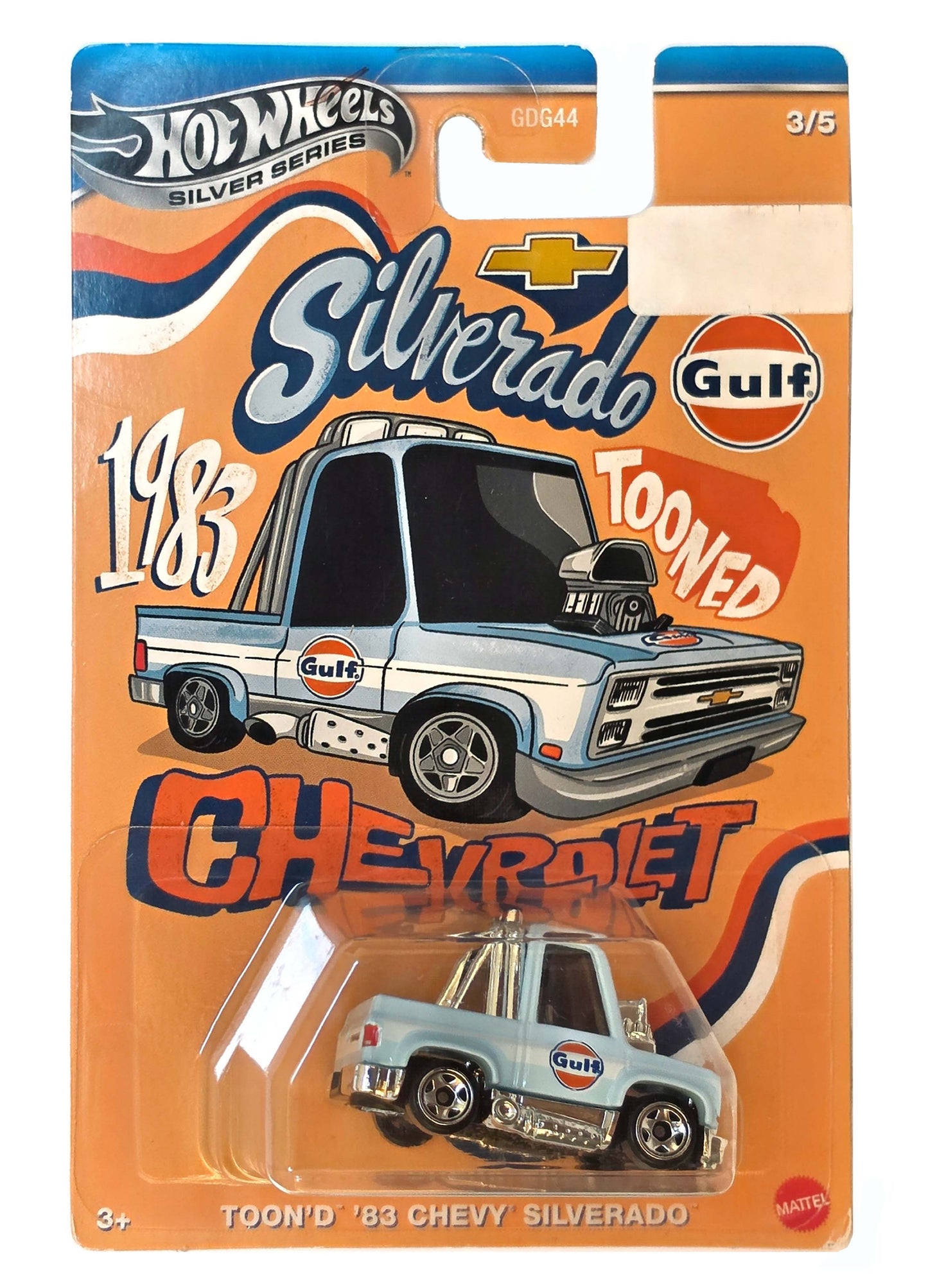Hotwheels TOON'D '83 CHEVY SILVERADO