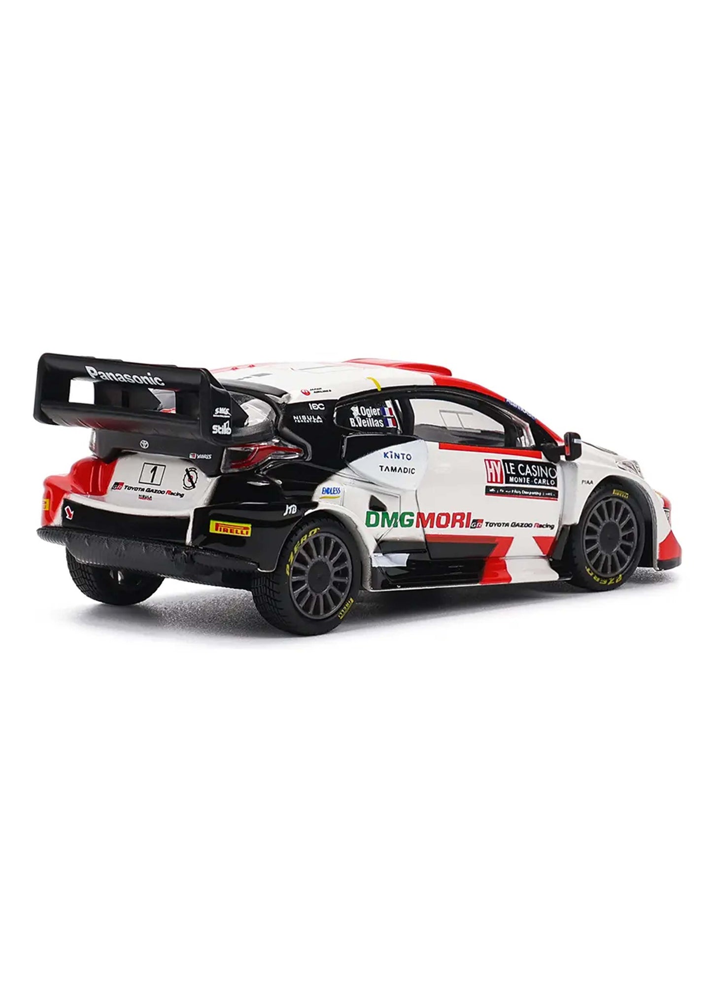 Bburago TOYOTA GR YARIS RALLY 1 HYBRID
