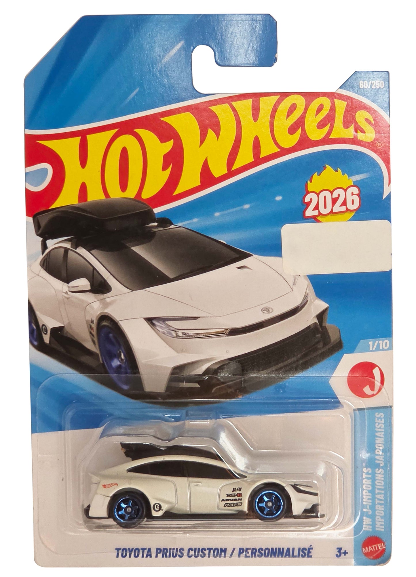 Hotwheels TOYOTA PRIUS CUSTOM