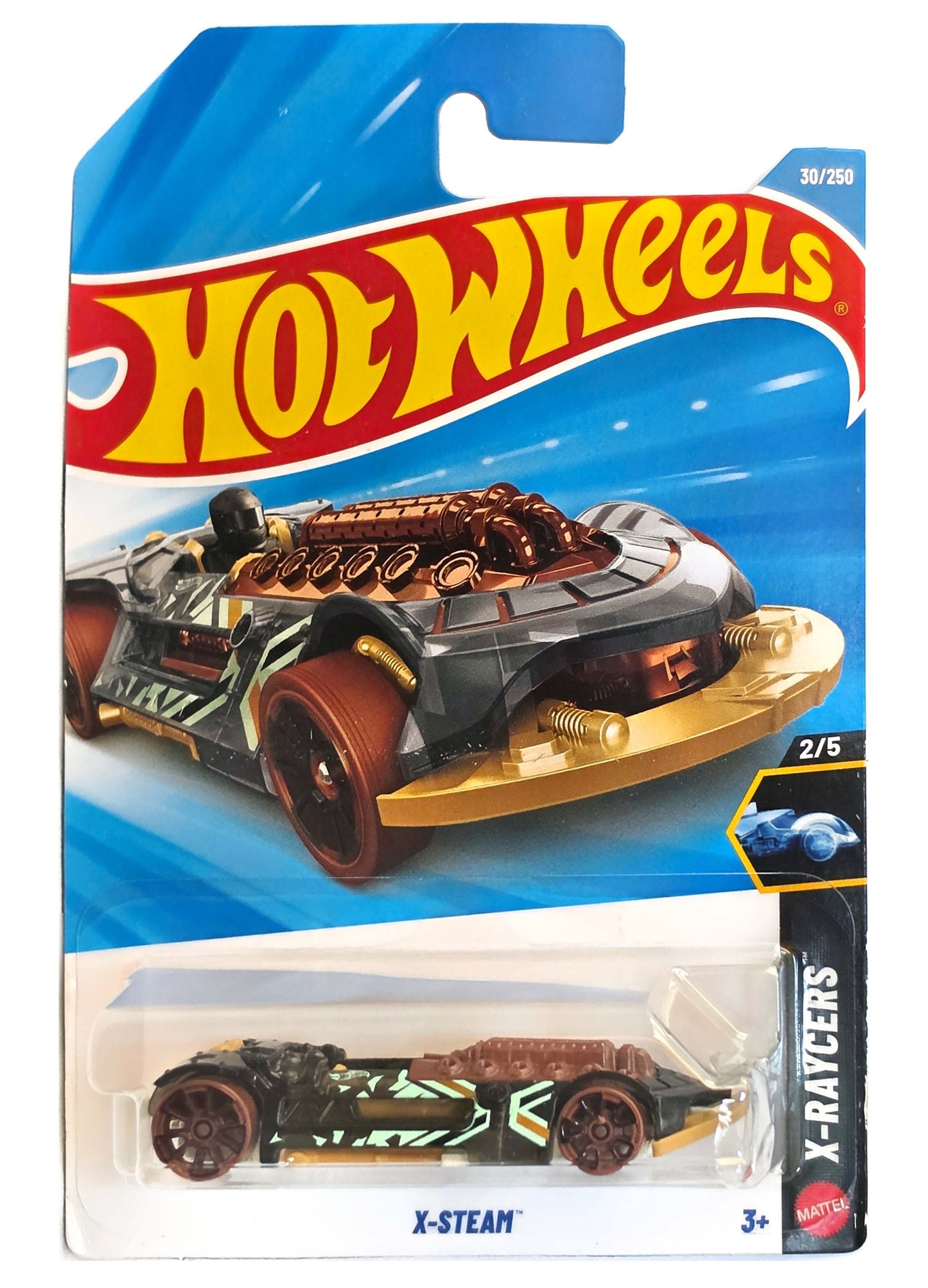 Hotwheels X-STEAM