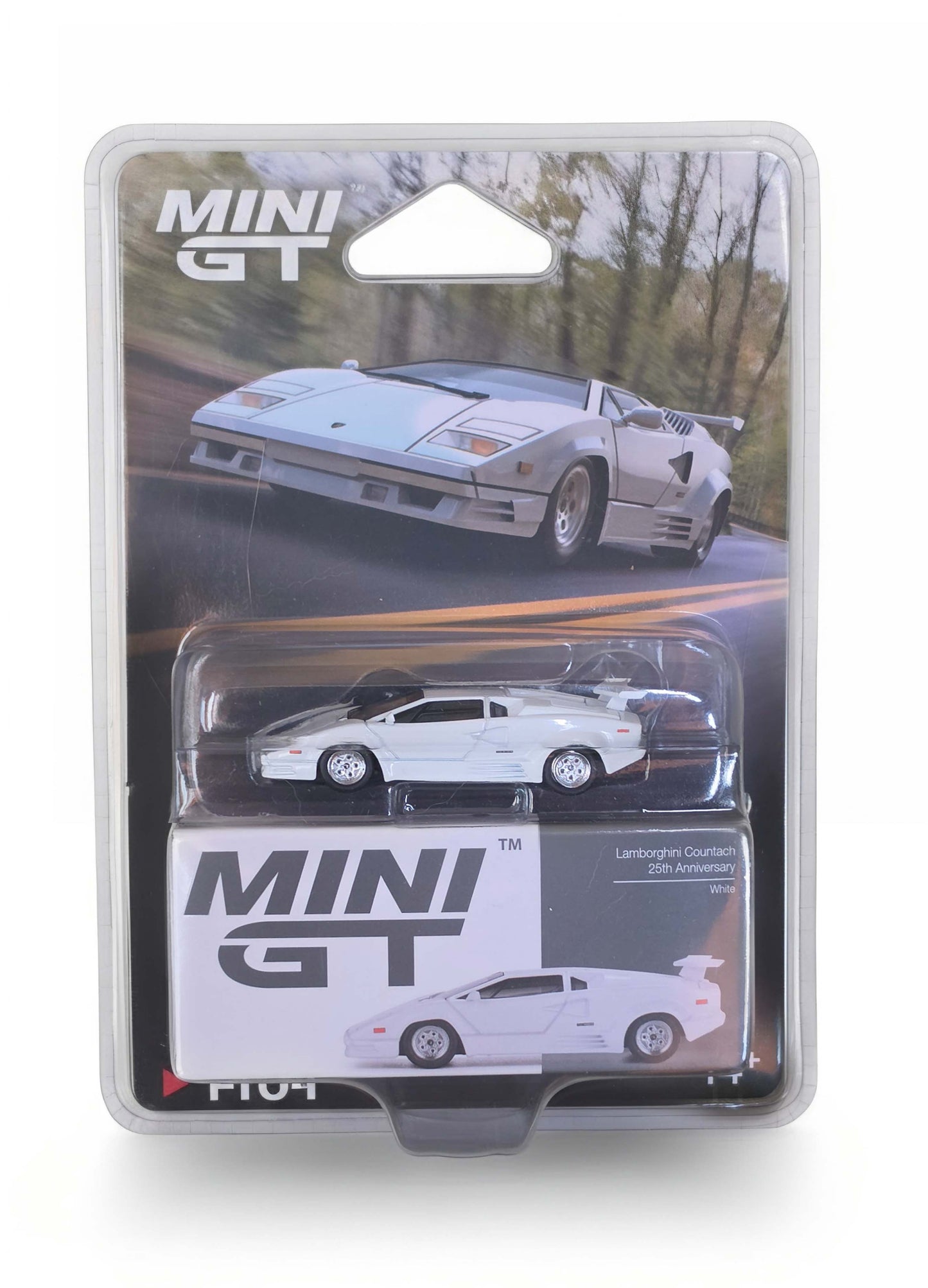 Minigt LAMBORGHINI COUNTACH 25TH ANNIVERSARY