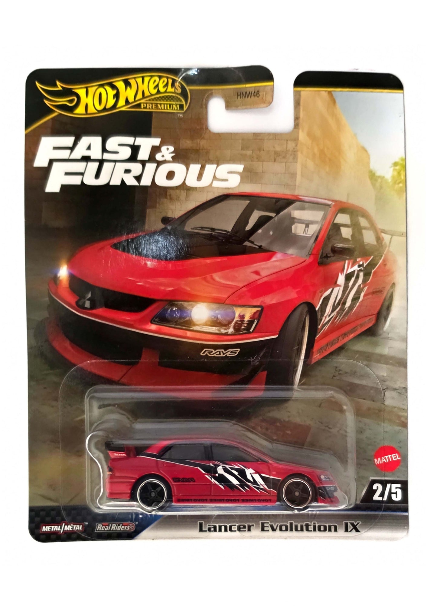 Combo Lancer Evolution IX Hotwheels (2 unidades)
