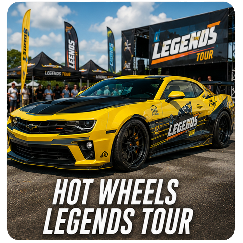 HotWheels Legends Tour