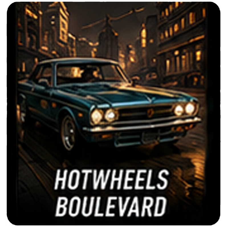 Hotwheels BOULEVARD