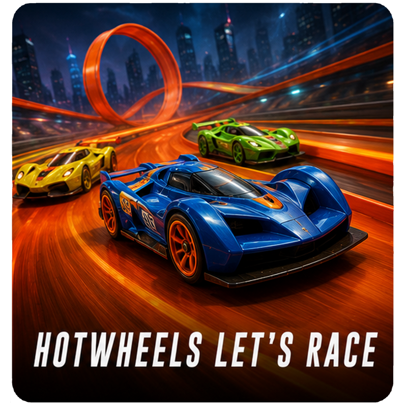 Hotwheels Let's Race