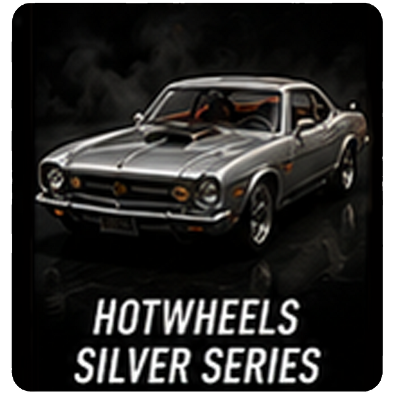 Hotwheels Silver Series