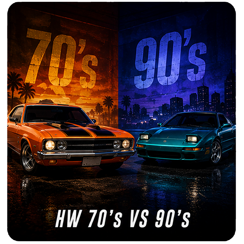 Hw 70´s Vs 90´s