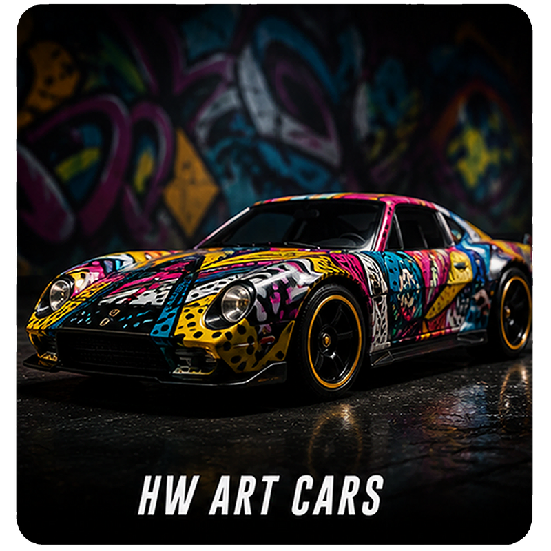Hw Art Cars