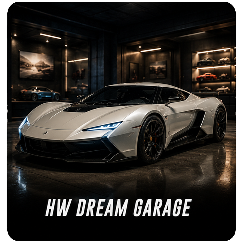 Hw Dream Garage