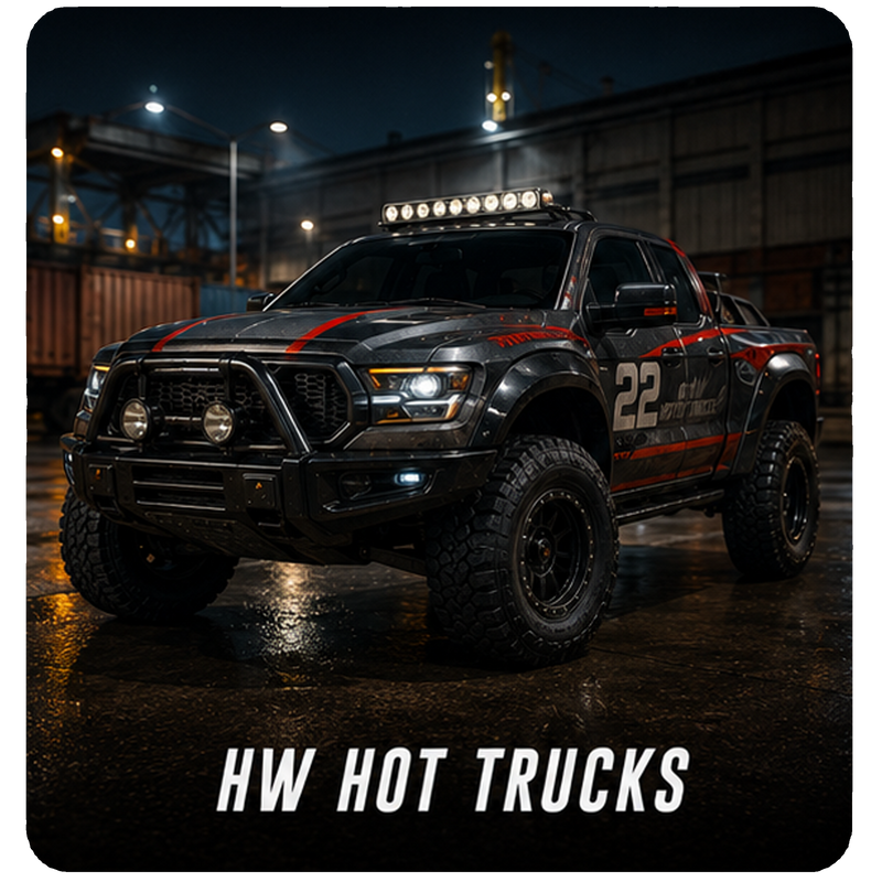 Hw Hot Trucks