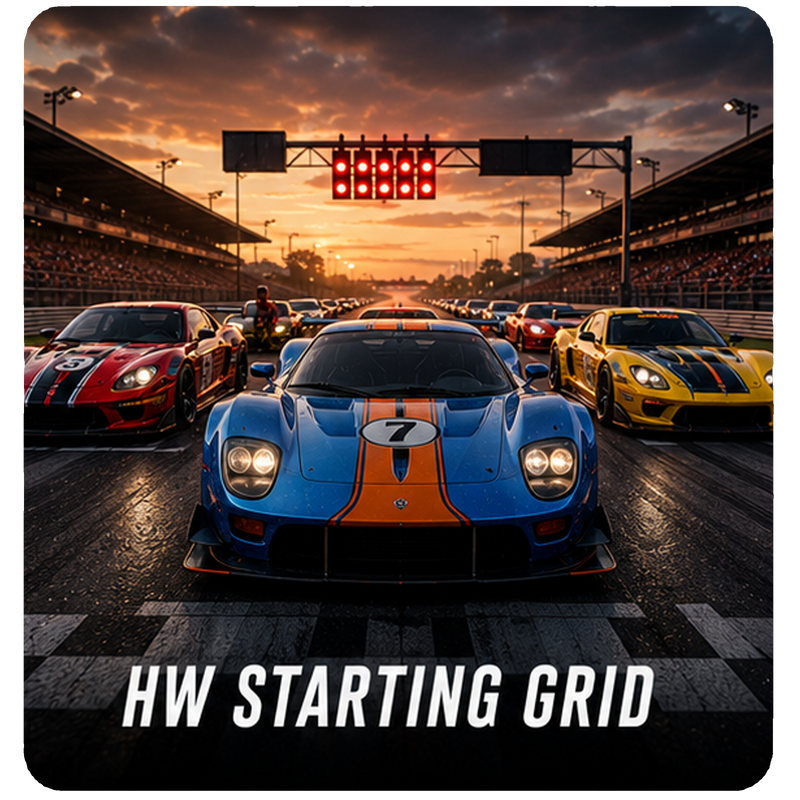Hw Starting Grid