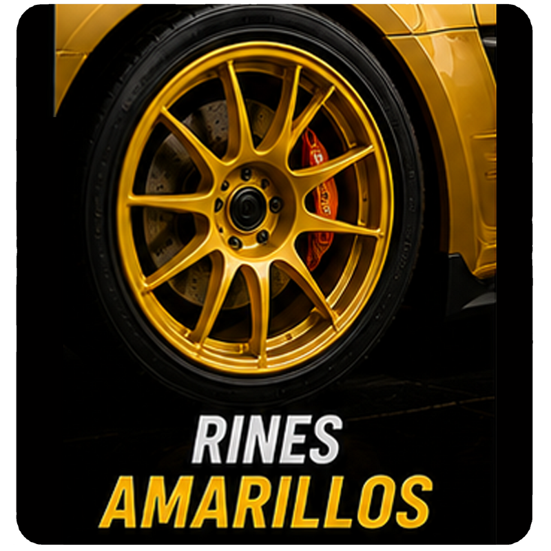 Rines amarillos