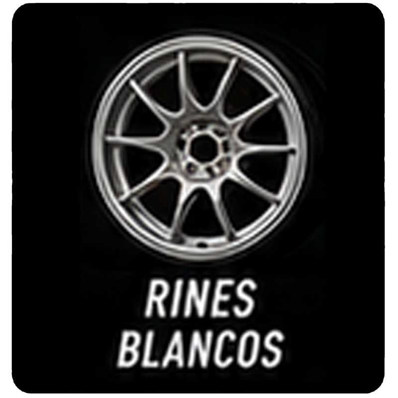 Rines blancos