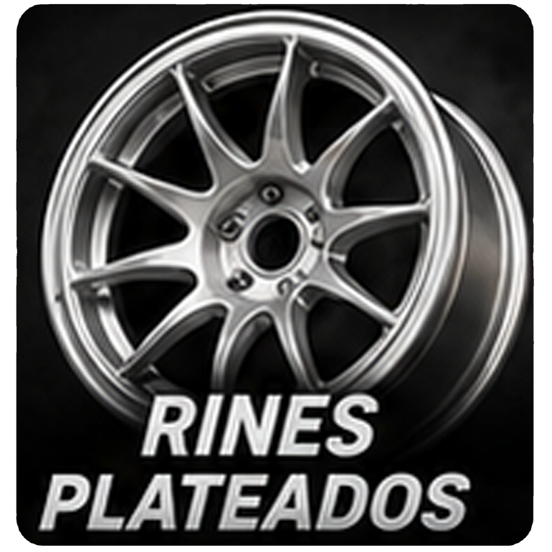 Rines plateados