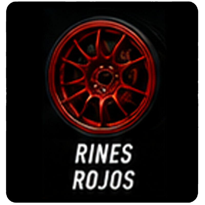 Rines rojos