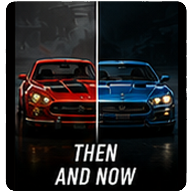Then and now