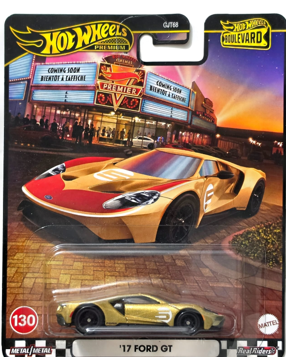Hotwheels '17 FORD GT