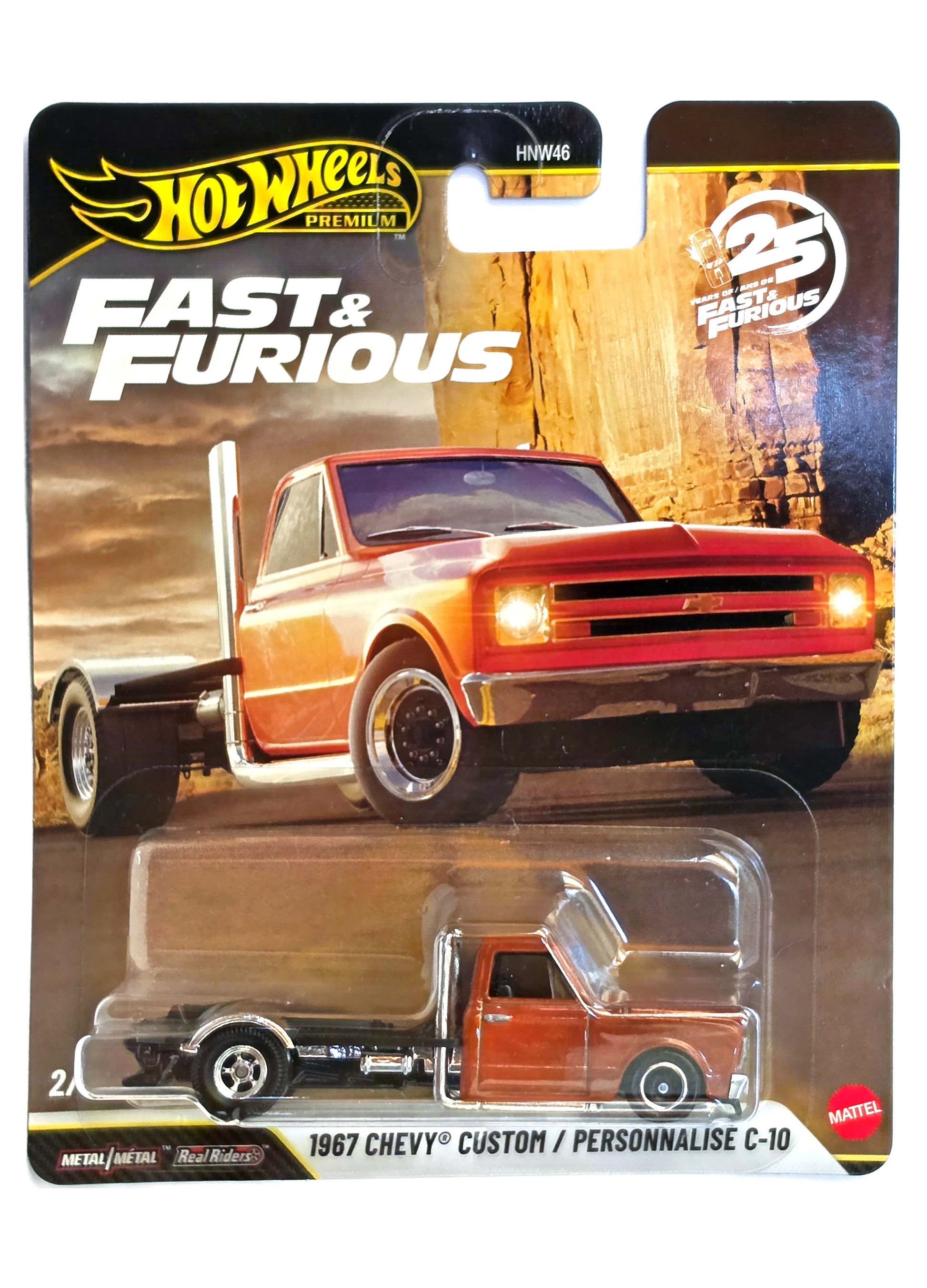 1967 CHEVY CUSTOM PERSONNALISE C-10