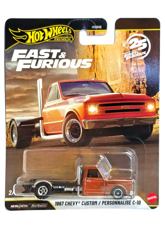 1967 CHEVY CUSTOM PERSONNALISE C-10