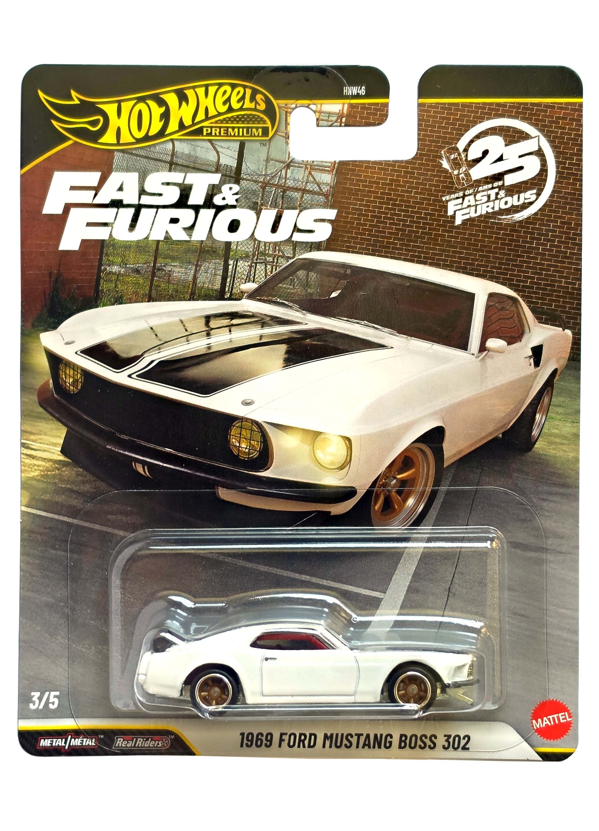 1969 FORD MUSTANG BOSS 302