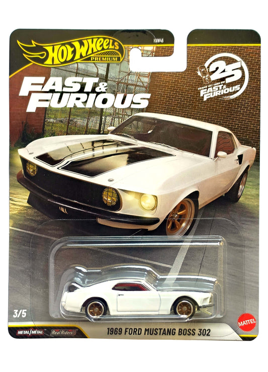 1969 FORD MUSTANG BOSS 302