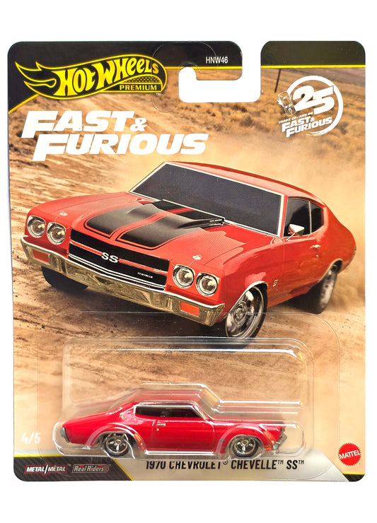 1970 CHEVROLET CHEVELLE SS