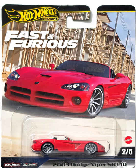 Hotwheels 2003 dodge viper srt10