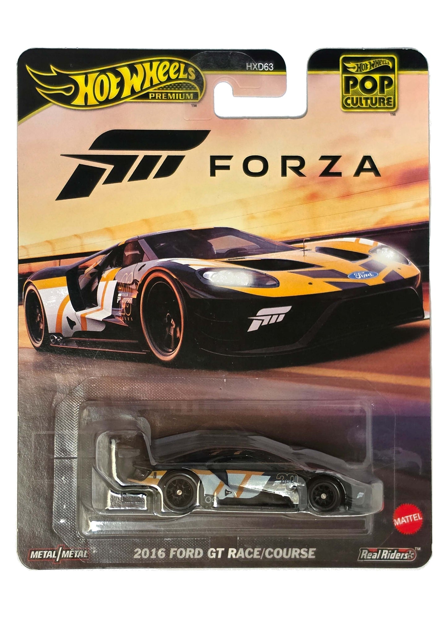 2016 FORD GT RACE/COURSE - FORZA