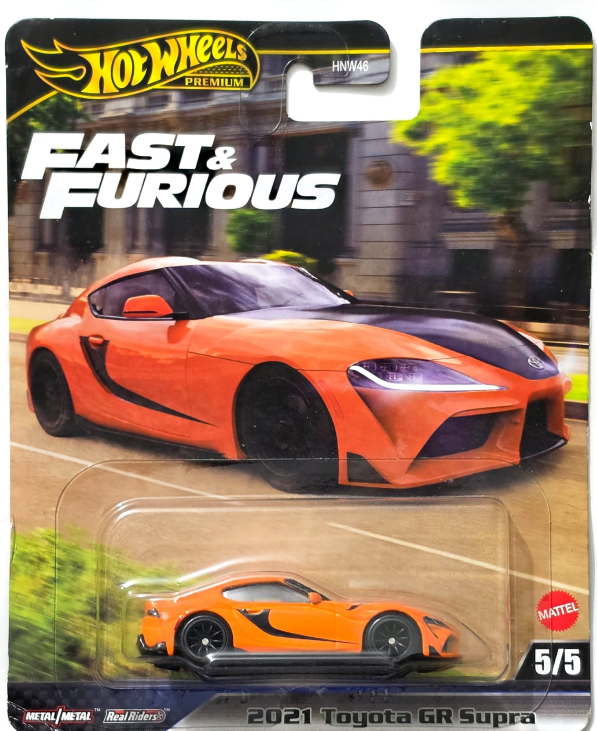 Hotwheels 2021 toyota gr supra