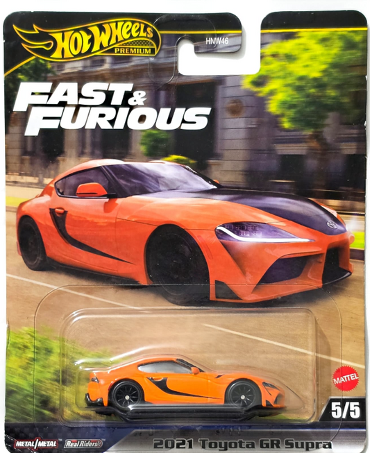 Hotwheels 2021 toyota gr supra
