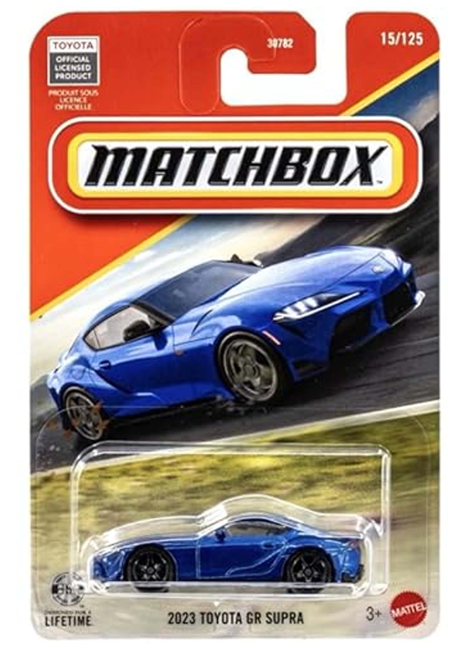 2023 TOYOTA GR SUPRA