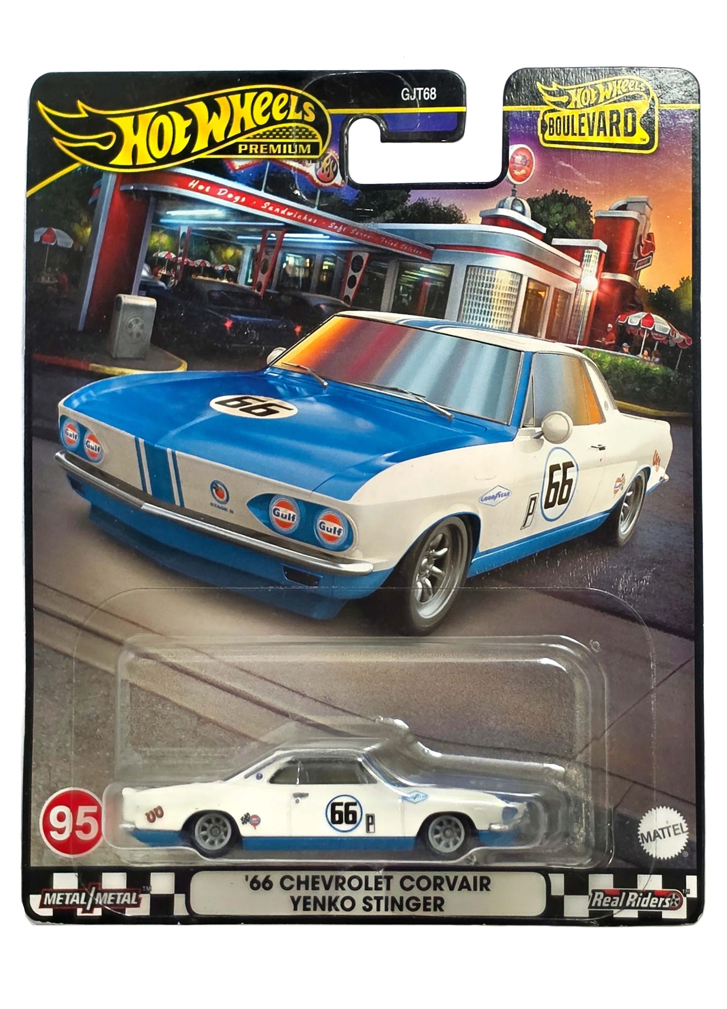 ´66 CHEVROLET CORVAIR YENKO STINGER