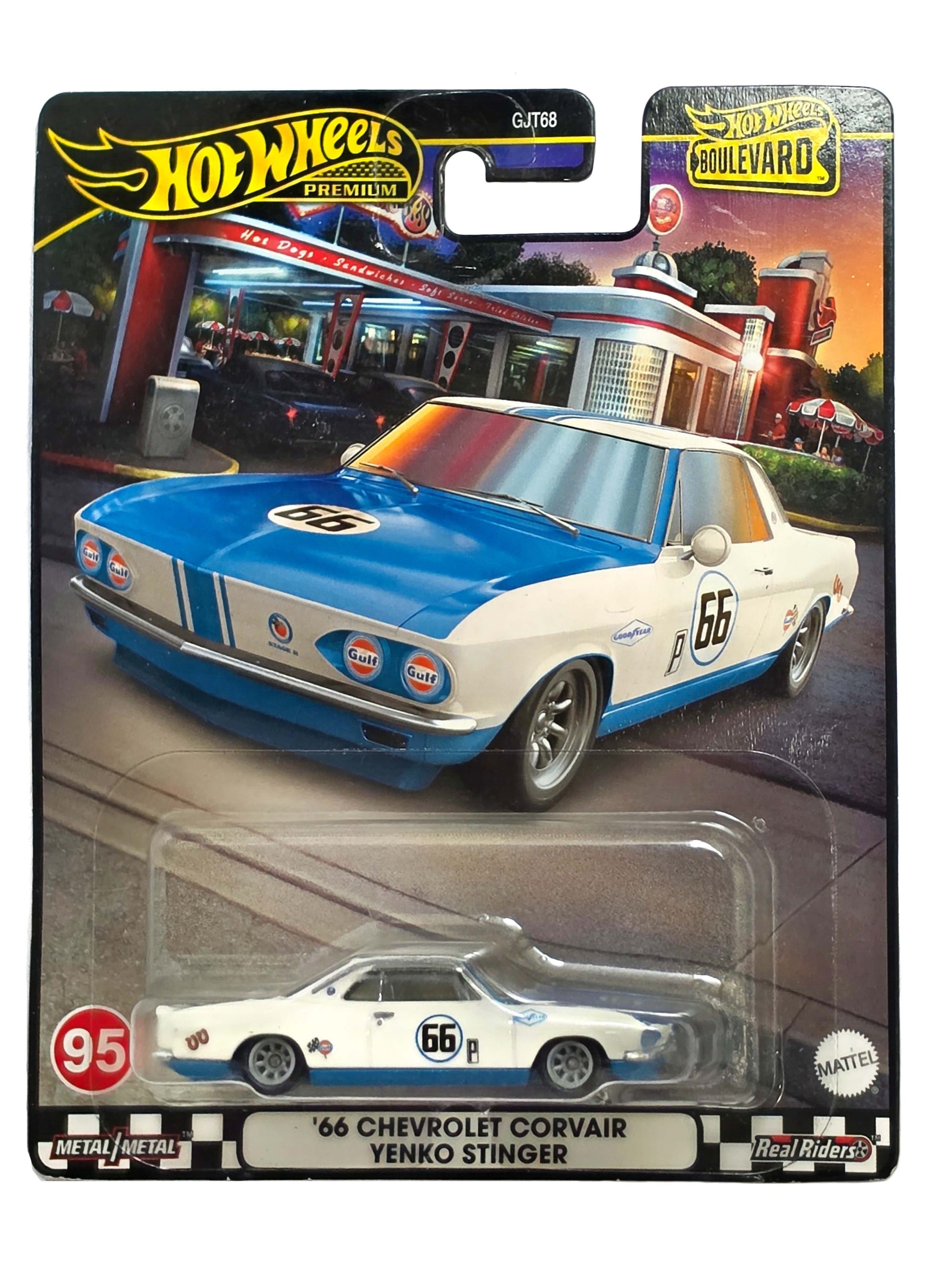 ´66 CHEVROLET CORVAIR YENKO STINGER
