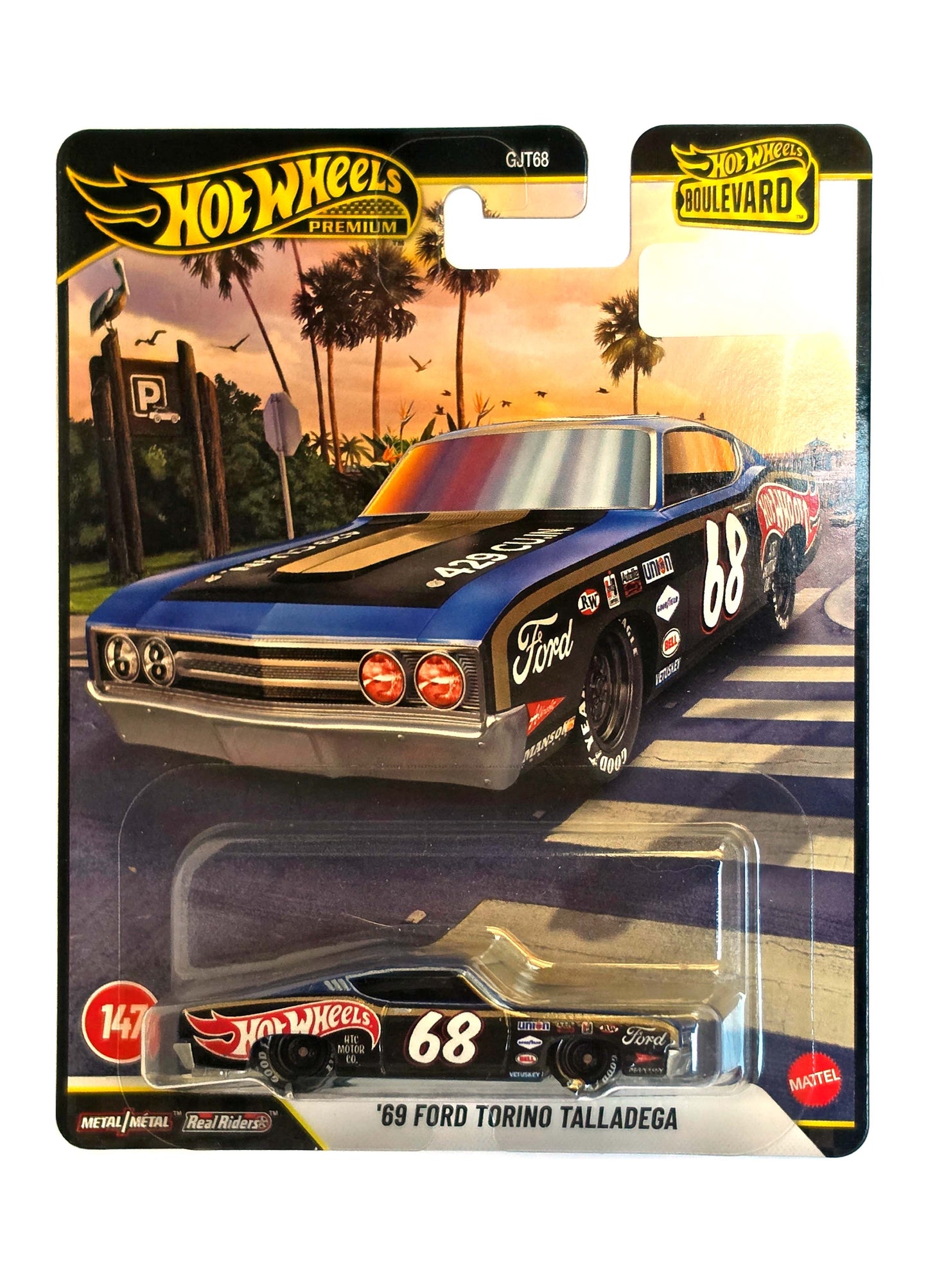 ´69 FORD TORINO TALLADEGA