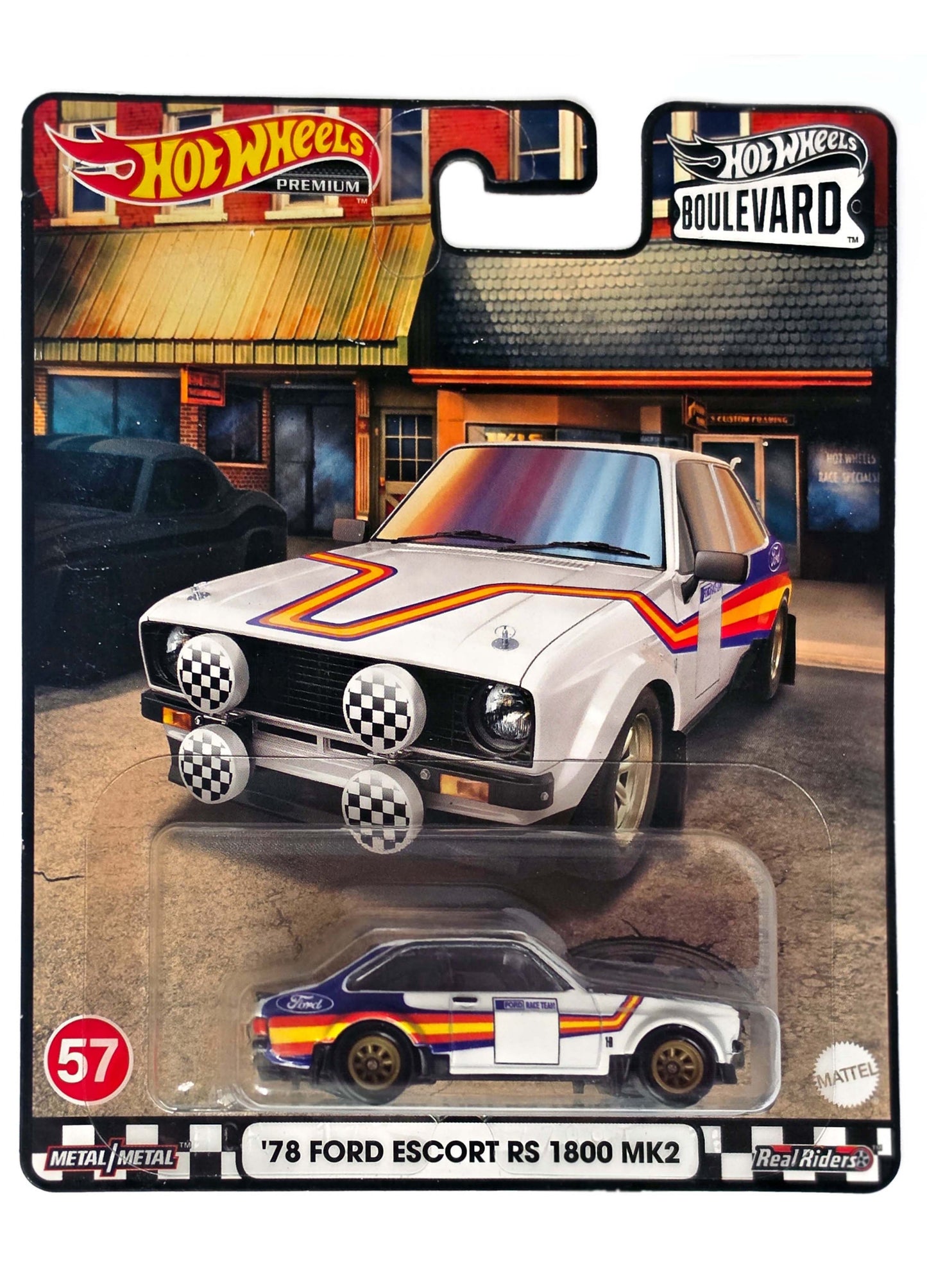 `78 FORD ESCORT RS 1800 MK2