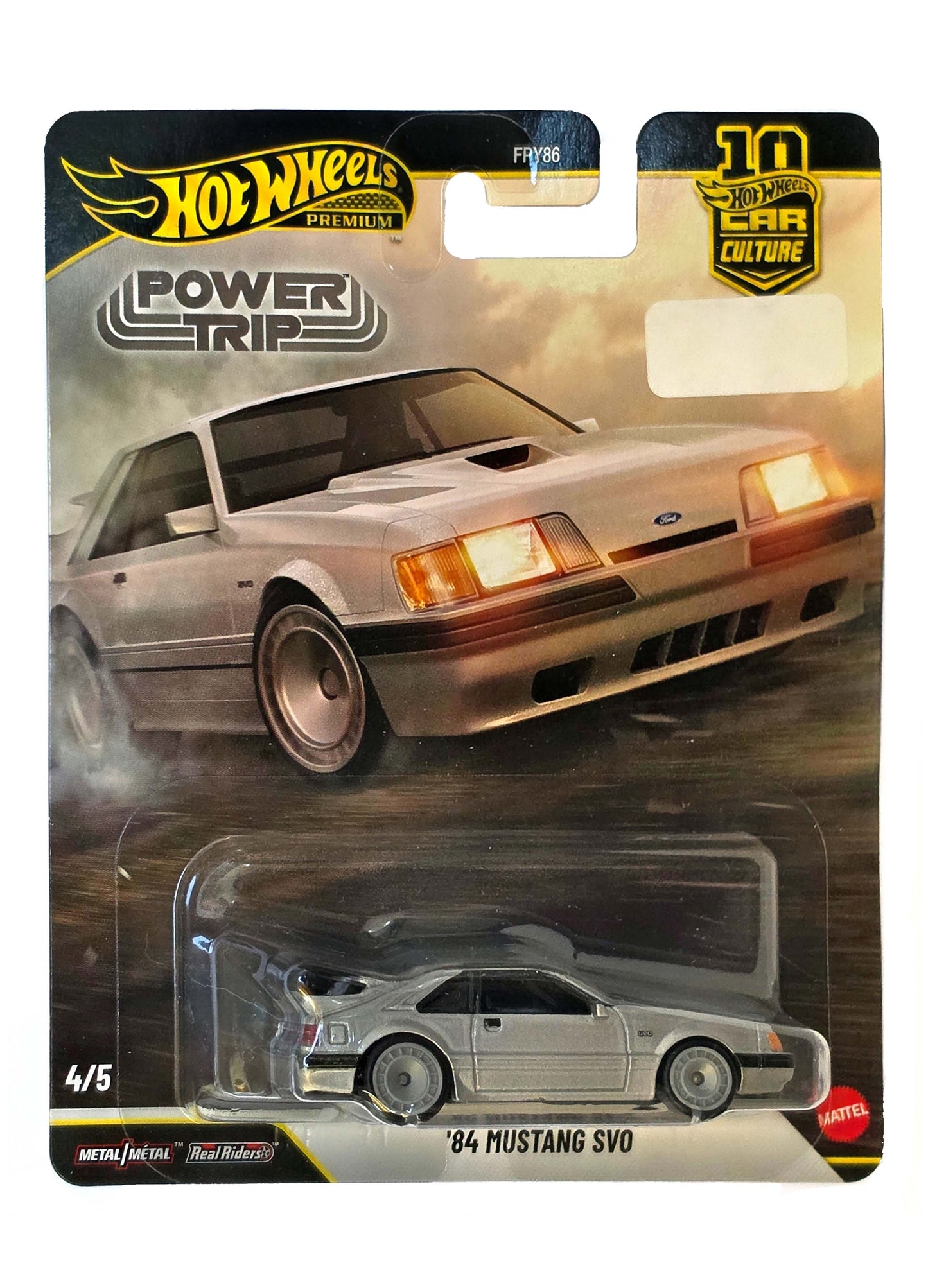 ´84 MUSTANG SVO