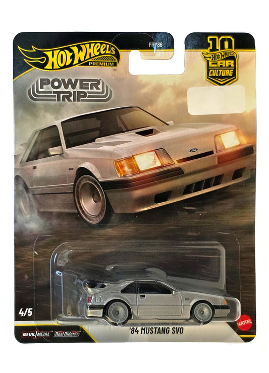´84 MUSTANG SVO